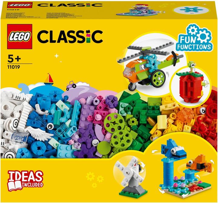 Produktbild LEGO Bausteine und Funktionen (11019, LEGO Classic)