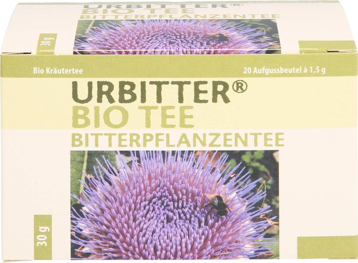 Produktbild Dr. Pandalis URBITTER Bio Tee Bitterpflanzentee, 30 g Tee (30 g)