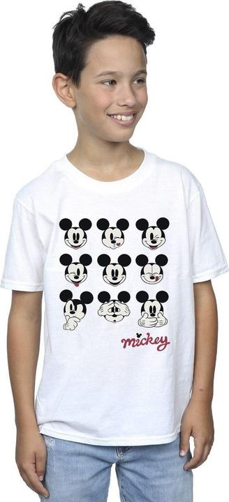 Image du produit Disney - T-shirt MICKEY MOUSE MANY FACES - Garçon (152, 158)