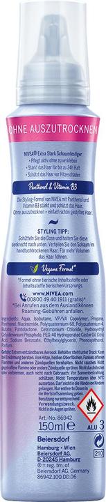 Actual product image NIVEA 86942 (150 ml, Foaming agent)