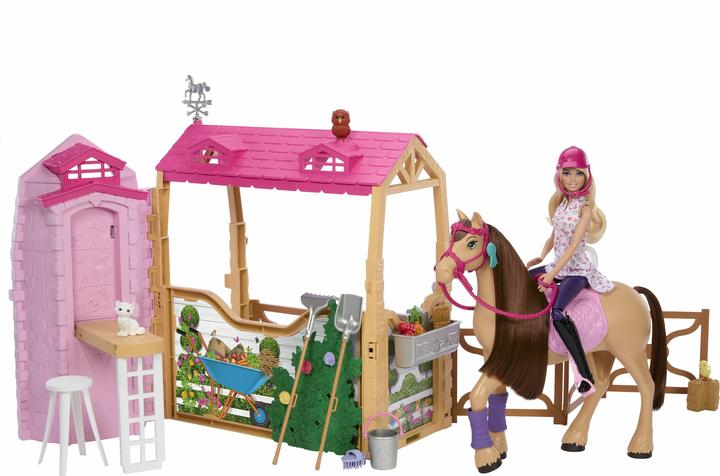 Actual product image Barbie Mysteries: The mysterious horse adventure