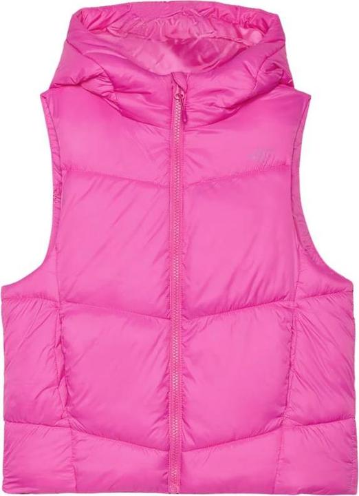 Produktbild 4F Kamizelka dla dziewczynki F129 fuksja 4FJWAW24TVJAF129 55S 164cm (55)