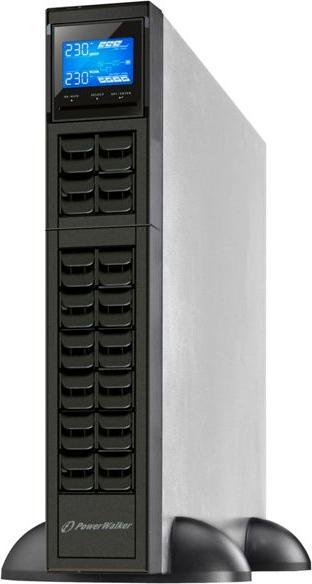 Produktbild Powerwalker VFI 1000 CRS - USV (in Rack montierbar/extern) - 800 Watt - 1000 VA (1000 VA, 800 W, Online-Doppelwandler USV)