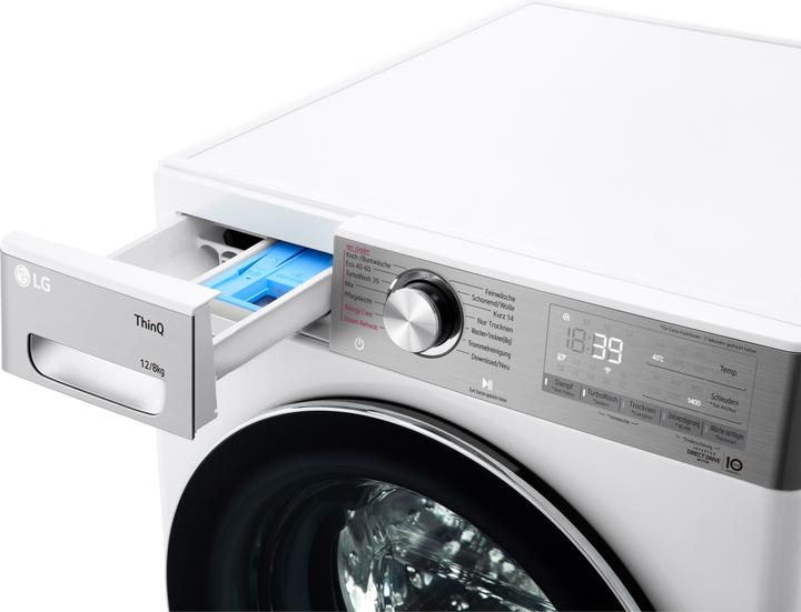 Image du produit LG Lave-linge séchant V9WD128H2, gauche