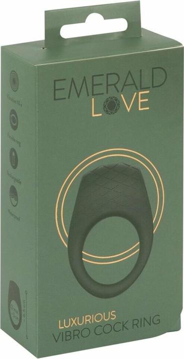 Immagine prodotto Emerald Love Luxurious Vibrating Cock Ring (3 cm)