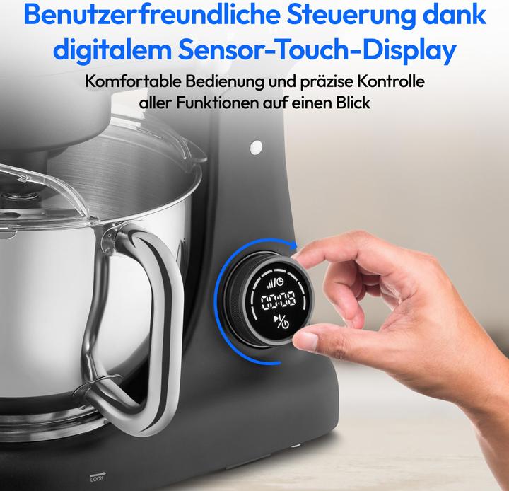 Actual product image Medion Digitale Küchenmaschine MD12600 (800 W)