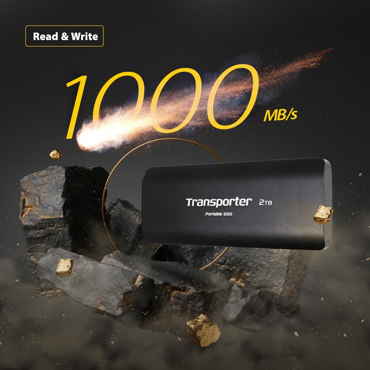 Actual product image Patriot Transporter (4000 GB)