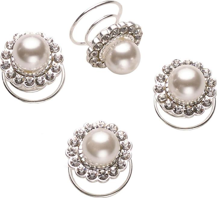Immagine prodotto Celebride Riccioli con perle e strass