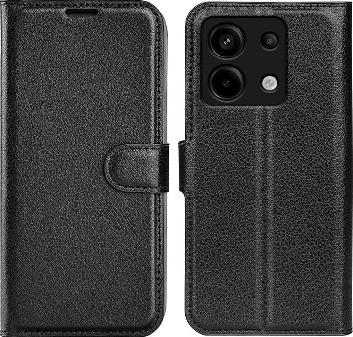 Actual product image Screenguard Xiaomi Redmi Note 13 Pro 5G Leather Guard leather case (Xiaomi Redmi Note 13 Pro 5G)