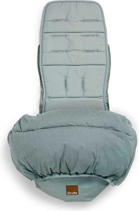 Actual product image Elodie sleeping bag and insert in 2w1 ¦ Pebble Green stroller