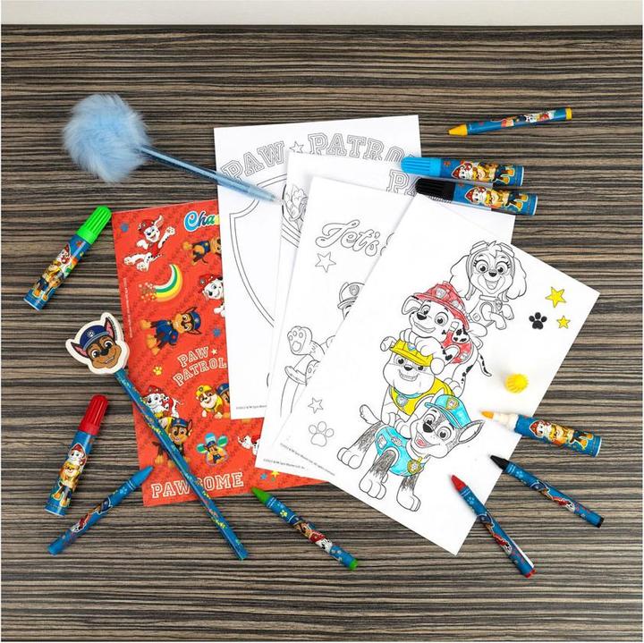 Produktbild Paw Patrol Rucksack gefüllt