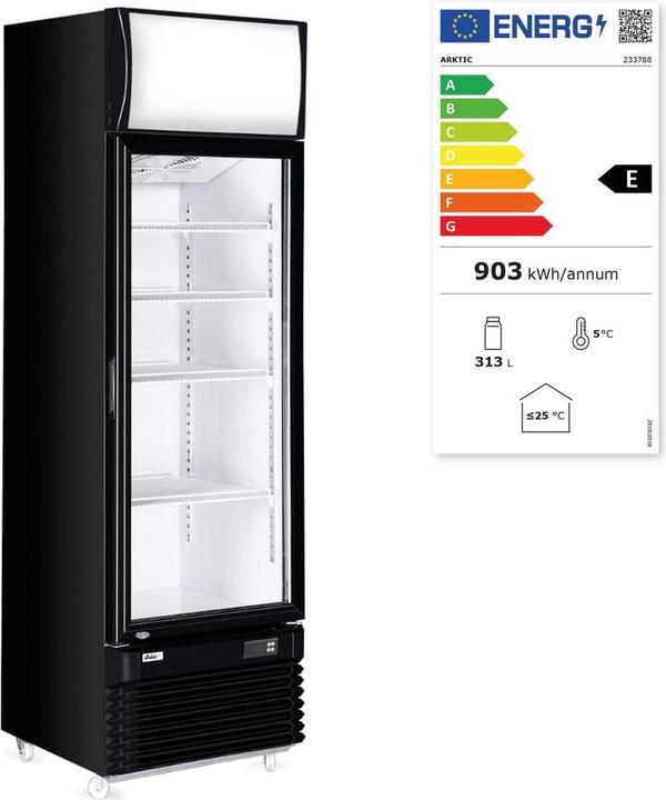 Image du produit Hendi Réfrigérateur 313L (313 l)