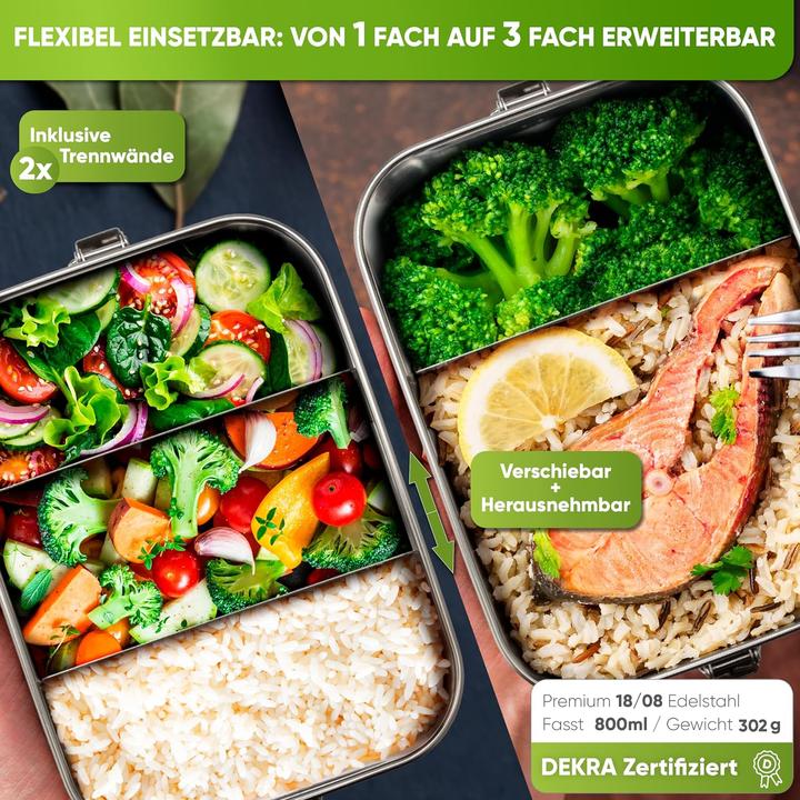 Produktbild Blockhütte Brotzeitdose