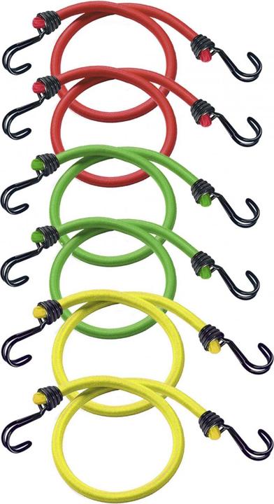 Immagine prodotto Master Lock Set di corde di tensione in gomma