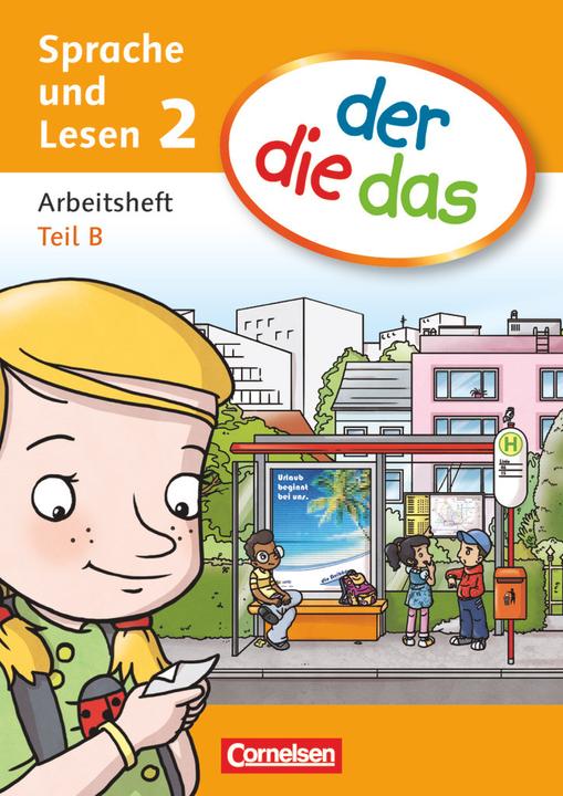 Immagine prodotto der die das - Sprache und Lesen 2. Schuljahr. Arbeitsheft A und B (Tedesco, Birgit Behle-Sour, Kai Stäpeler, Foresta Heidelinde Foster, Simone Schick, Krystyna Strozyk, Lydia Olbrich, 2011)