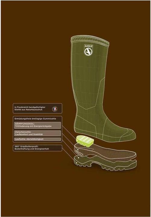 Produktbild Aigle Parcours Iso 2 (43)