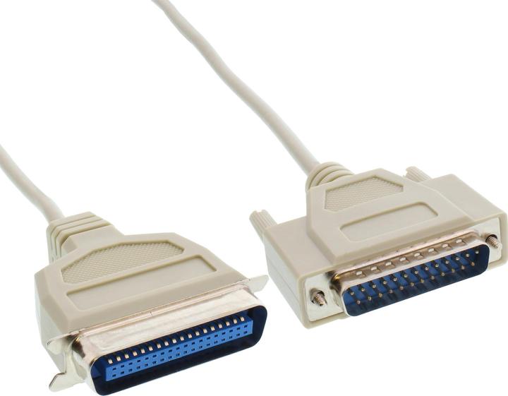 Produktbild InLine Druckerkabel (5 m, Parallel (Drucker))
