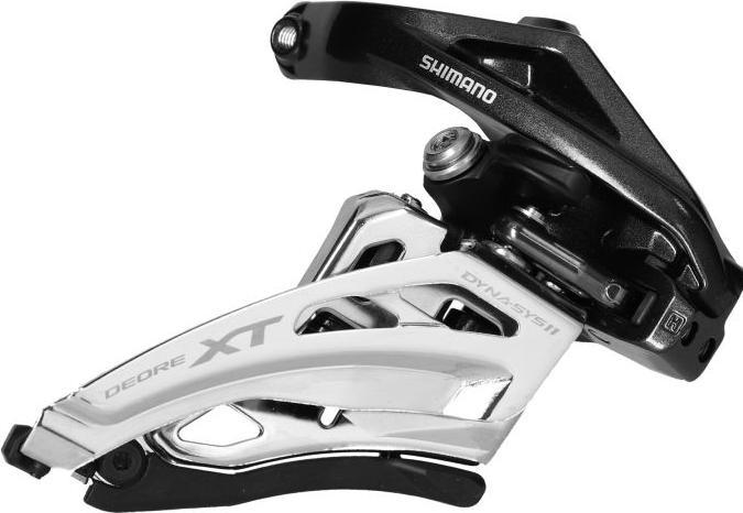 Produktbild Shimano Deore XT FD-M8020 Umwerfer 2x11-fach Schelle Side-Swing