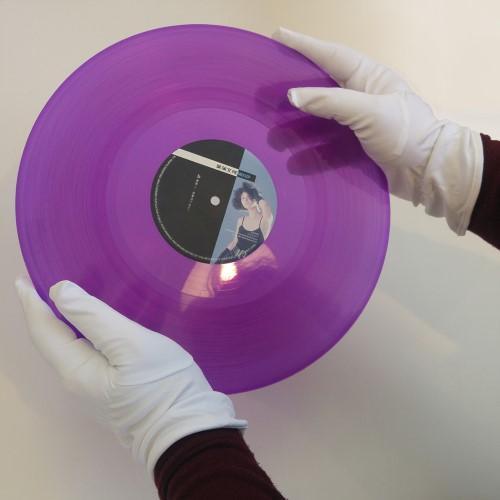 Actual product image Simply Analog vinyl glooves (Turntable cover)