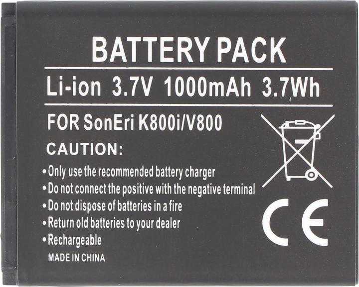 Produktbild Sony Ericsson Akku für K550i