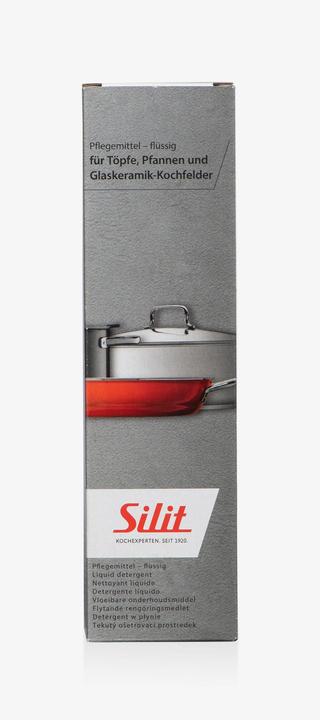 Actual product image Silit Intensive cleaner 250ml liquid