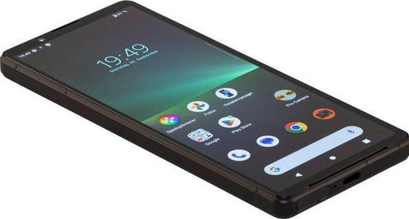 Actual product image Sony Xperia 5 V (128 GB, Black, 6.10", SIM + eSIM, 48 Mpx, 5G)