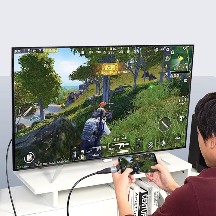 Image du produit Hermex Adaptateur USB-C vers HDMI Convertisseur Transformer 4K UHD 60Hz m/w (USB-C, HDMI, 4.20 cm)