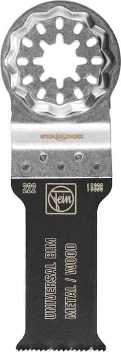 Actual product image Fein Bimetal immersion saw blade 28 mm