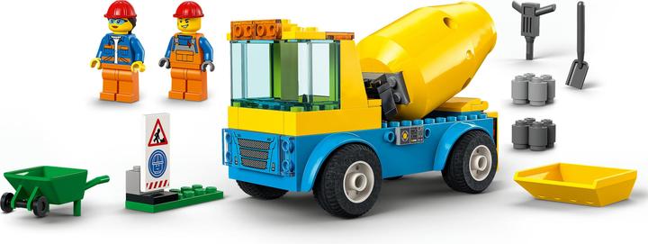Immagine prodotto LEGO Betoniera (60325, LEGO City)
