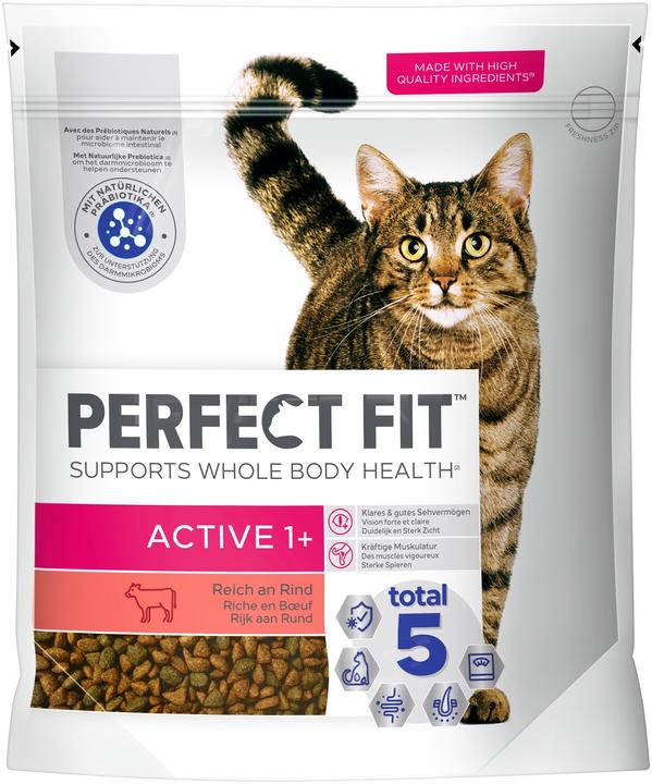 Produktbild Perfect Fit Active 1+ Mit Rind (Adult, 1400 g)
