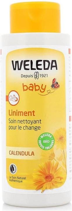 Weleda Lait nettoyant au Calendula pour bébé