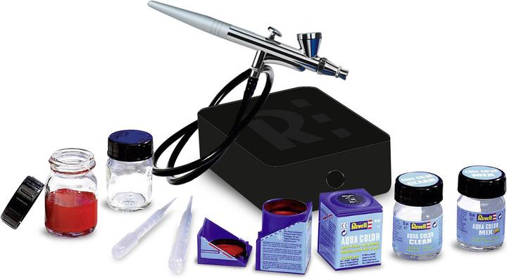 Actual product image Revell NEW Basic Set with Compressor