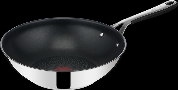 Tefal Jamie Oliver Kitchen Essentials Wokpfanne (28 cm, Wok Pfanne, Edelstahl)