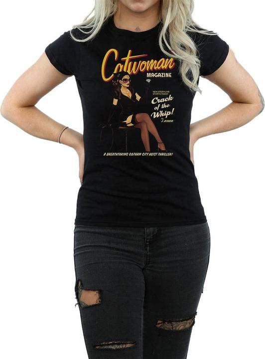 Produktbild Catwoman Bombshell Cover TShirt (L)