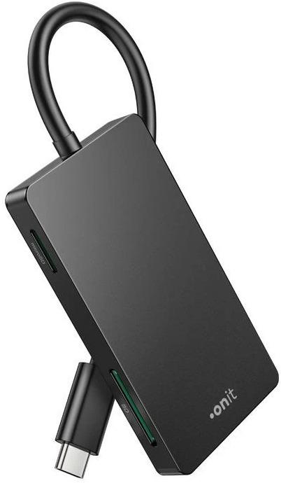 Actual product image Onit Card Reader External USB-C 3-in-1 (USB 3.0)