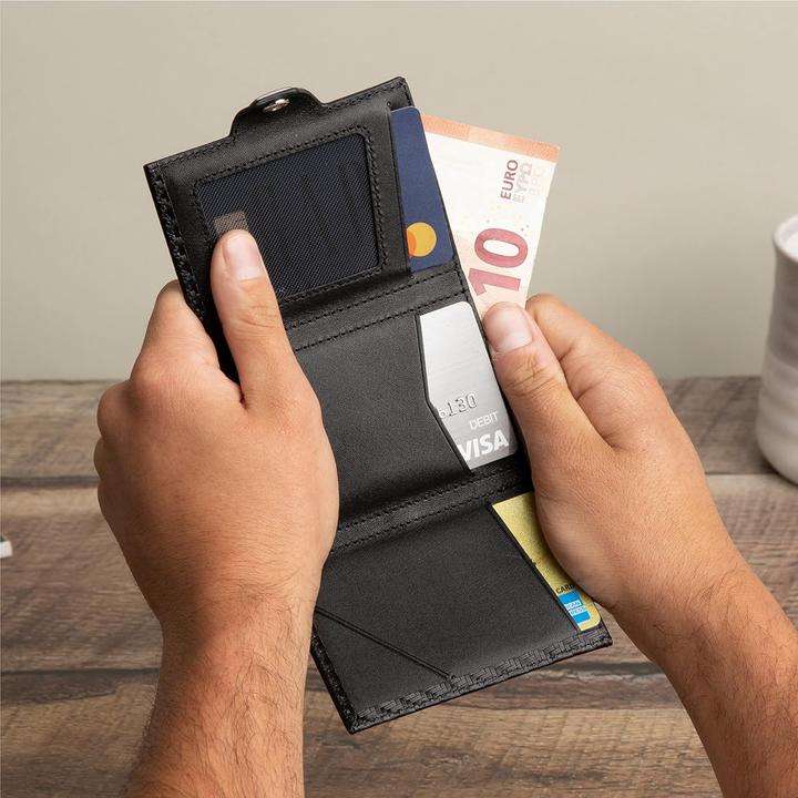 Image du produit Donbolso Slim Wallet mit Münzfach und RFID Schutz