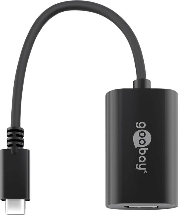 Image du produit Goobay Adaptateur USB C (DP, 20 cm)