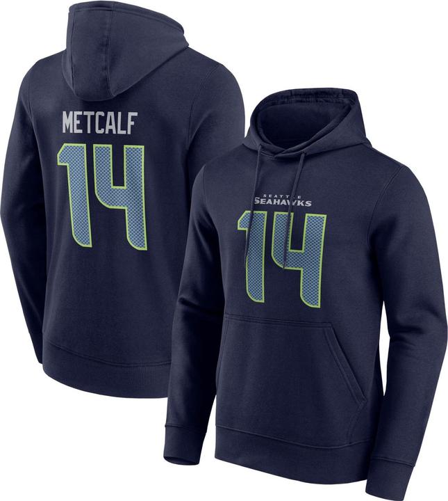 Produktbild Fanatics NFL Seattle Seahawks Hoody #14 D. K. Metcalf - XL (XL)