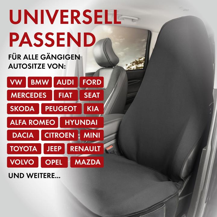 Actual product image Walser Car seat cover