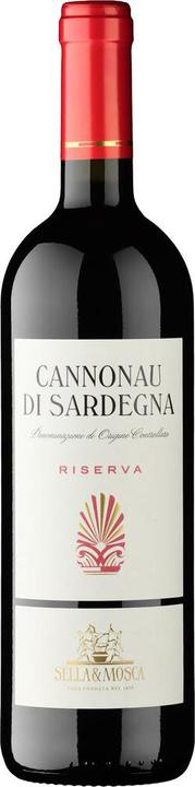 Actual product image Sella & Mosca Cannonau Riserva DOC di Sardegna (1 x 75 cl, 2020)