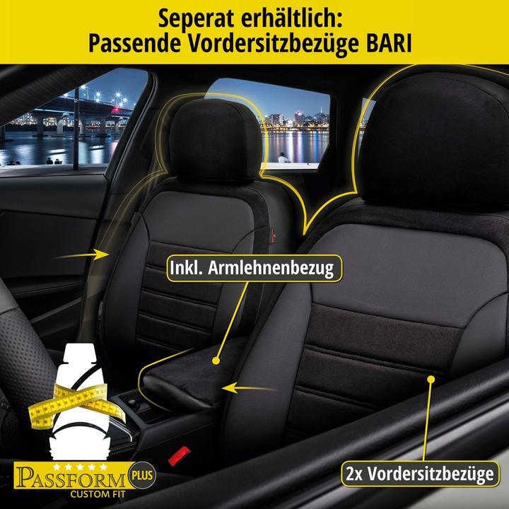 Immagine prodotto Walser Coprisedile per Seat Leon (5F1) 09/2012-oggi, 1 coprisedile posteriore