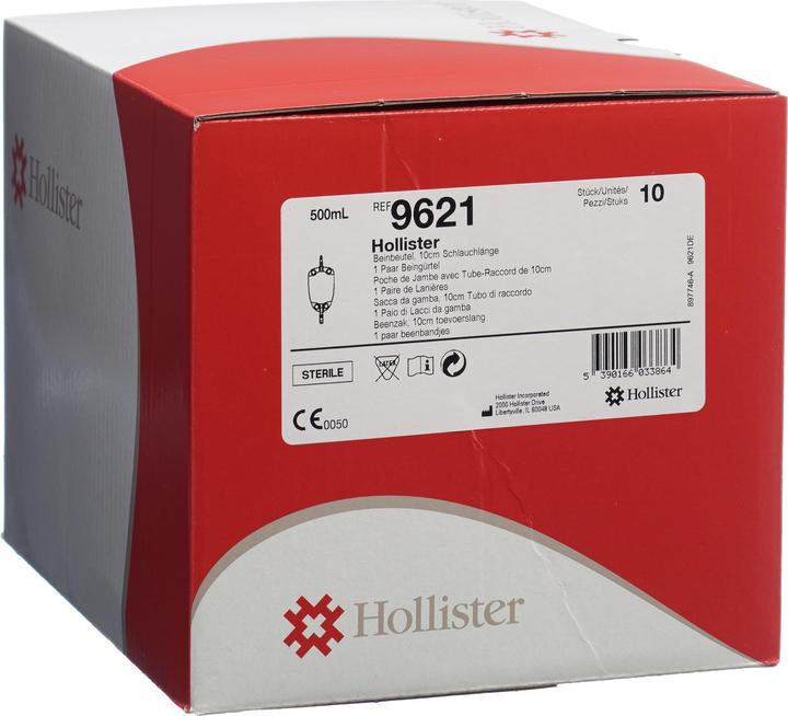 Hollister Incorporated Urin Beinb 500ml Abl 10cm 10