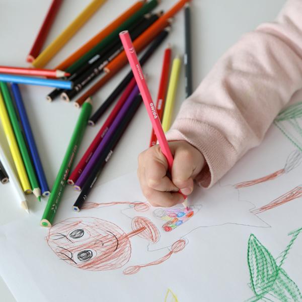 Actual product image Primo Coloured pencils school box 216 pieces (Multicoloured, 216 x)