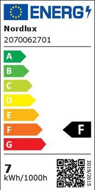 Energy Label Nordlux Starter set E27 Smart Light (E27, 7 W, 900 lm, 6 x, E)