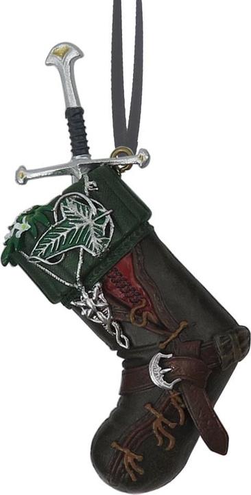 Produktbild Nemesis Now Le Seigneur des Anneaux décoration sapin Aragorn 8 cm