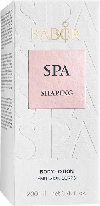Immagine prodotto Babor SPA - Lozione per il corpo modellante (Lozione corpo, 200 ml)