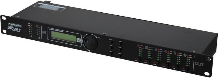 Actual product image Omnitronic DXO-26E Stereo active crossover