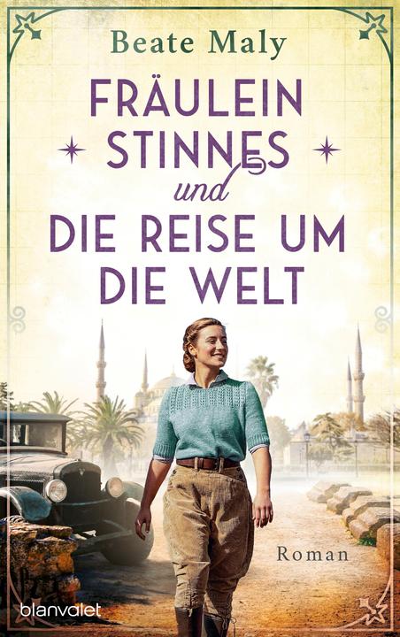 Immagine prodotto Fräulein Stinnes und die Reise um die Welt (Tedesco, Beate Maly, 2024)