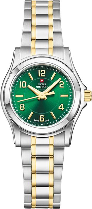 Swiss Military SM34003.28 Damenuhr 27mm 5ATM (Analoguhr, 27 mm)