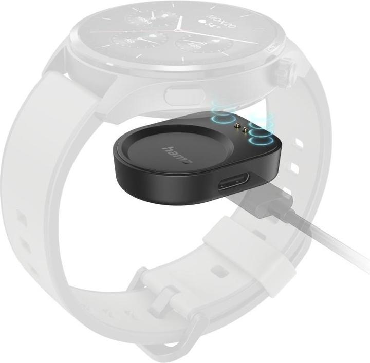 Produktbild Hama Ladeschale für Smartwatch 9000, USB-C